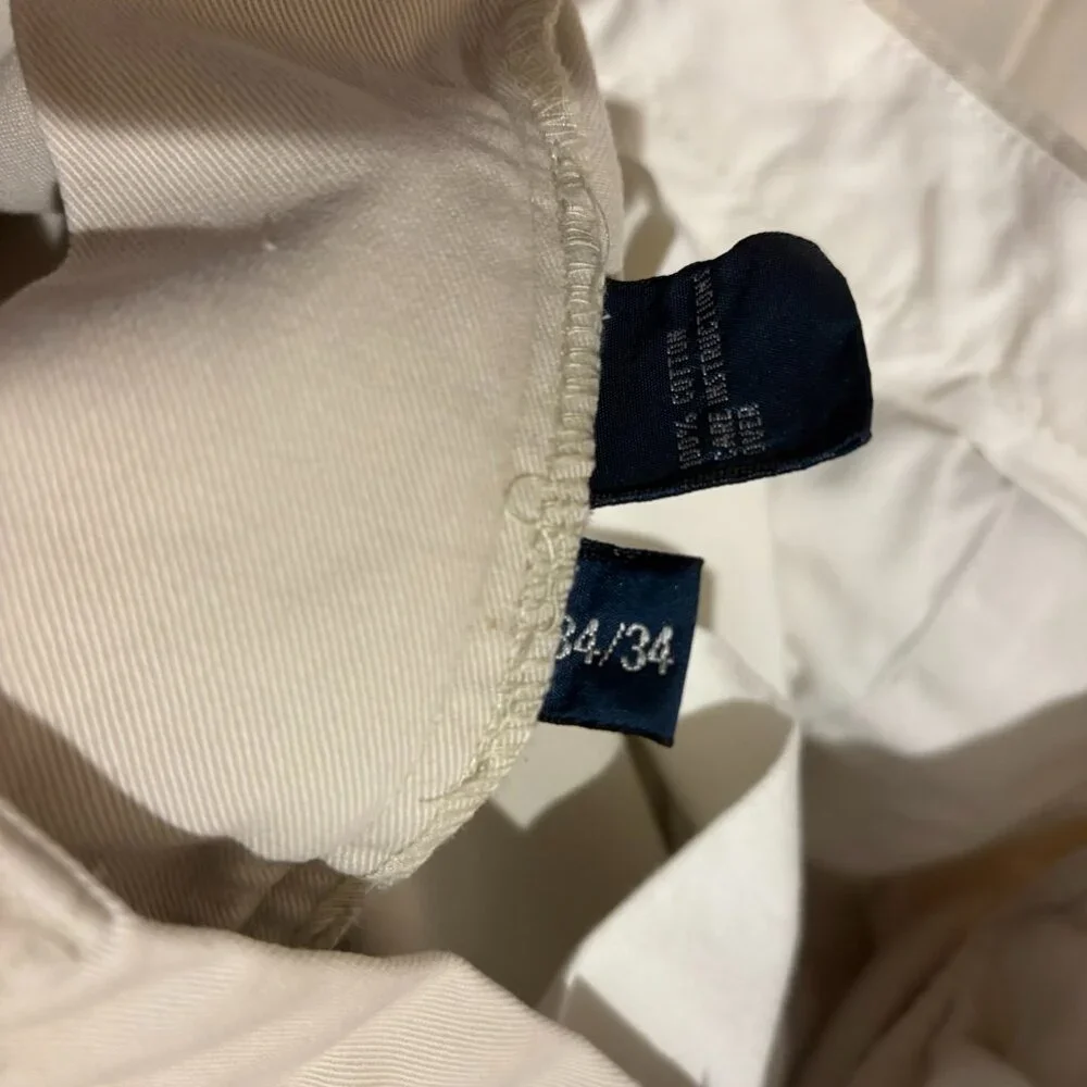 Polo Ralph Lauren Andrew Pant 34/34 Tan
